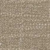 Beige woven fabric texture with a tight grid pattern, matte finish, and subtle fiber variations; product label reads “bizzotto fabrics b1 – si 075”.